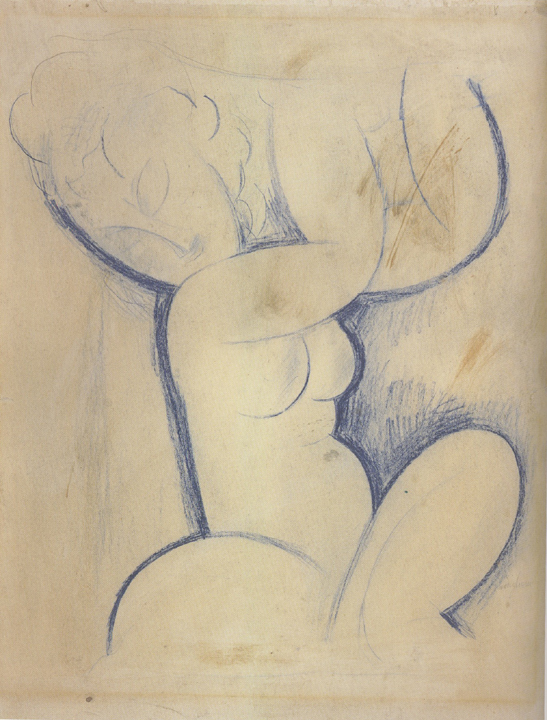 Amedeo Modigliani Caryatid (mk39)